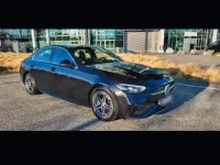 Gebraucht Mercedes C180 AMG line 170 PS (125 kW) 2022 Schwarz Limousine