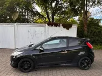 Używany Ford Fiesta S 135 KM (99 kW) 2012 Czarny Sedan/Limuzyna
