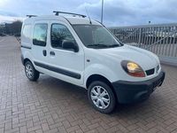 Usado Renault Kangoo 84 HP (61 kW) 2005 Branco Monovolume
