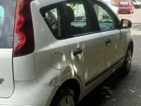 Gebraucht Nissan Note 88 PS (64 kW) 2009 Weiß Kleinwagen