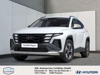 Gebraucht Hyundai Tucson Select 252 PS (185 kW) 2024 Atlas white SUV