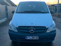 Gebraucht Mercedes Vito 224 PS (164 kW) 2013 Weiß Van