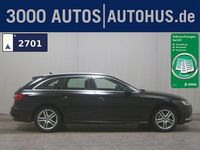 Usata Audi A4 Advanced 190 CV (139 kW) 2020 Nero Station wagon