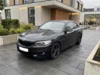 Gebraucht BMW 220 M Sport 190 PS (139 kW) 2015 Schwarz Coupé