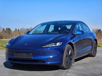Gebraucht Tesla Model 3 Long Range AWD 366 kW (498 PS) 2024 Deep blue metallic Limousine