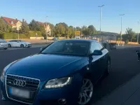 Gebraucht Audi A5 240 PS (176 kW) 2008 Blau Coupé