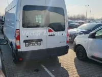 Nowe Renault Master 145 KM (106 kW) 2025 Biały Van