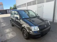 Gebraucht Fiat Panda Classica 69 PS (50 kW) 2012 Schwarz Kleinwagen