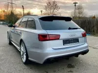 Gebraucht Audi RS6 Performance 605 PS (444 kW) 2017 Silber Kombi