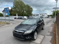 Gebraucht Ford Focus 115 PS (84 kW) 2008 Schwarz Kleinwagen