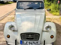 Gebraucht Citroën 2CV 27 PS (19 kW) 1989 Weiß Limousine
