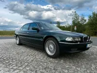 Gebraucht BMW 750L Basis 326 PS (239 kW) 1999 Grün Limousine