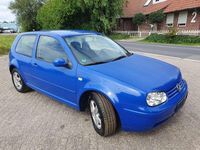 Gebraucht VW Golf IV 110 PS (80 kW) 2003 Blau Limousine