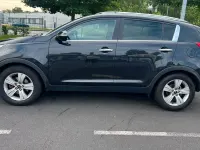 Gebraucht Kia Sportage Spirit 116 PS (85 kW) 2011 Schwarz SUV