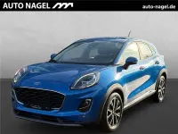 Używany Ford Puma Titanium 125 KM (91 kW) 2021 Niebieski Sedan/Limuzyna