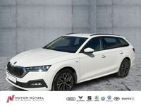 Gebraucht Skoda Octavia Clever 150 PS (110 kW) 2021 Weiß Kombi
