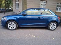 Second-hand Audi A1 86 CP (63 kW) 2011 Albastru Hatchback