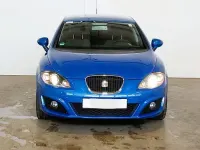 Gebraucht Seat Leon Copa 105 PS (77 kW) 2011 Blau Kleinwagen