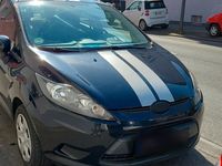 Gebraucht Ford Fiesta 60 PS (44 kW) 2009 Schwarz Kleinwagen