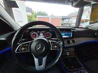 Gebraucht Mercedes E220 Exclusive 194 PS (142 kW) 2018 Blau Limousine
