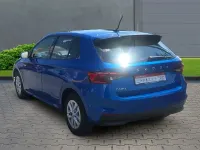 Gebraucht Skoda Fabia Active 95 PS (69 kW) 2023 Blau Kleinwagen