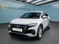 Używany Audi Q4 e-tron 210 kW (286 KM) 2025 Biały SUV