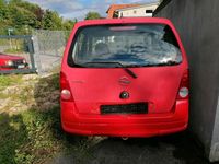 Gebraucht Opel Agila 60 PS (44 kW) 2004 Rot Van / Kleinbus
