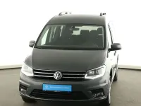 Occasion VW Caddy Comfortline 131 ch (96 kW) 2020 Gris Monospace