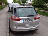 Gebraucht Ford Grand C-Max Titanium 116 PS (85 kW) 2011 Silber Van / Kleinbus