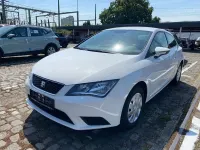 Gebraucht Seat Leon SC Reference 110 PS (80 kW) 2016 Weiß Kleinwagen