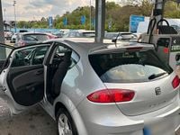 Gebraucht Seat Leon 105 PS (77 kW) 2011 Silber Kleinwagen