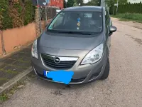 Gebraucht Opel Meriva 100 PS (73 kW) 2010 Braun Van / Kleinbus