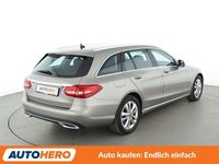 Gebraucht Mercedes C220 Avantgarde 194 PS (142 kW) 2020 Grau Kombi