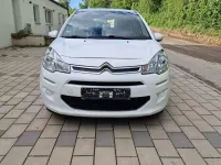 Używany Citroën C3 PureTech 82 KM (60 kW) 2014 Biały Sedan/Limuzyna