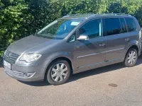Gebraucht VW Touran Trendline 140 PS (102 kW) 2007 Grau Van / Kleinbus