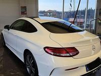 Gebraucht Mercedes C180 Edition 156 PS (114 kW) 2018 Weiß Coupé