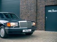 Gebraucht Mercedes 500 SE 252 PS (185 kW) 1990 Blau Limousine