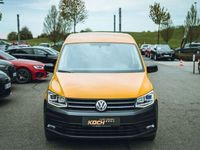 Gebraucht VW Caddy Trendline 102 PS (75 kW) 2020 Gelb Van / Kleinbus