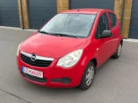 Gebraucht Opel Agila Edition 68 PS (50 kW) 2010 Rot Kleinwagen