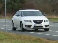 Gebraucht Saab 9-5 220 PS (161 kW) 2010 Weiß Limousine