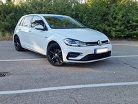 Gebraucht VW Golf VII Highline 150 PS (110 kW) 2019 Weiß Limousine