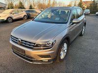 Gebraucht VW Tiguan Highline 150 PS (110 kW) 2019 Beige SUV