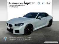 Gebraucht BMW M2 Performance 480 PS (353 kW) 2025 M brooklyn grau (metallic) Coupé