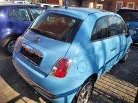 Gebraucht Fiat 500 Lounge 69 PS (50 kW) 2013 Blau Limousine