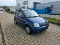 Gebraucht Fiat Panda 60 PS (44 kW) 2009 Blau Kleinwagen