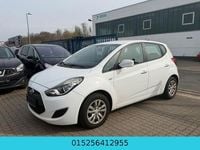 Gebraucht Hyundai ix20 Classic 90 PS (66 kW) 2016 Weiß Kleinwagen
