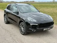 Brugt Porsche Cayenne S 385 HK (283 kW) 2016 Sort SUV