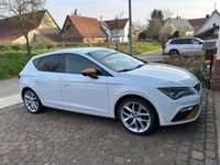 Gebraucht Seat Leon FR 150 PS (110 kW) 2020 Weiß Limousine