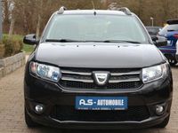 Gebraucht Dacia Logan 88 PS (64 kW) 2015 Schwarz Limousine