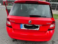 Gebraucht Skoda Fabia Ambition 95 PS (69 kW) 2018 Rot Limousine